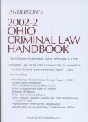 Anderson's 2002-2 Ohio Criminal Law Handbook