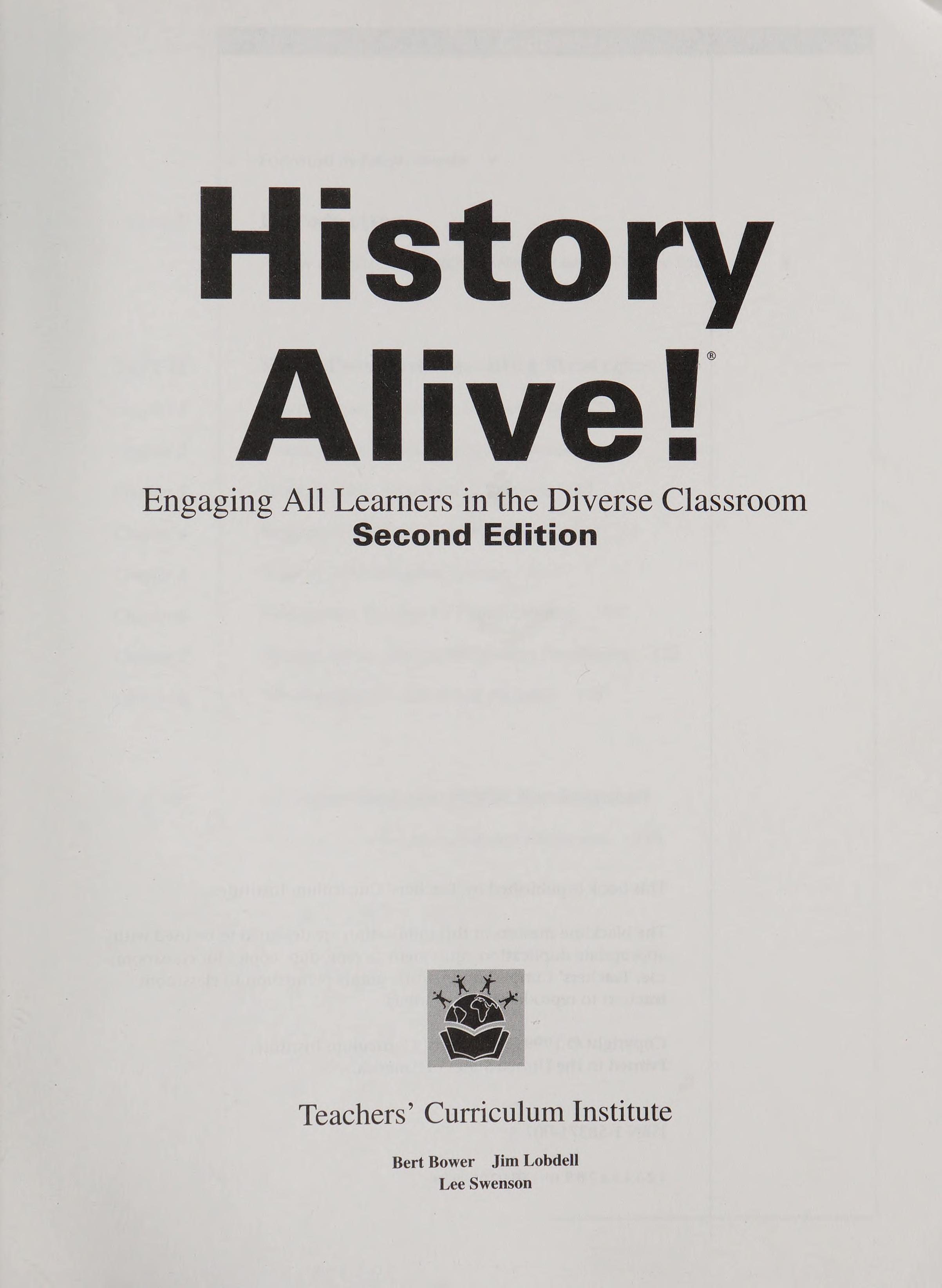 History Alive!