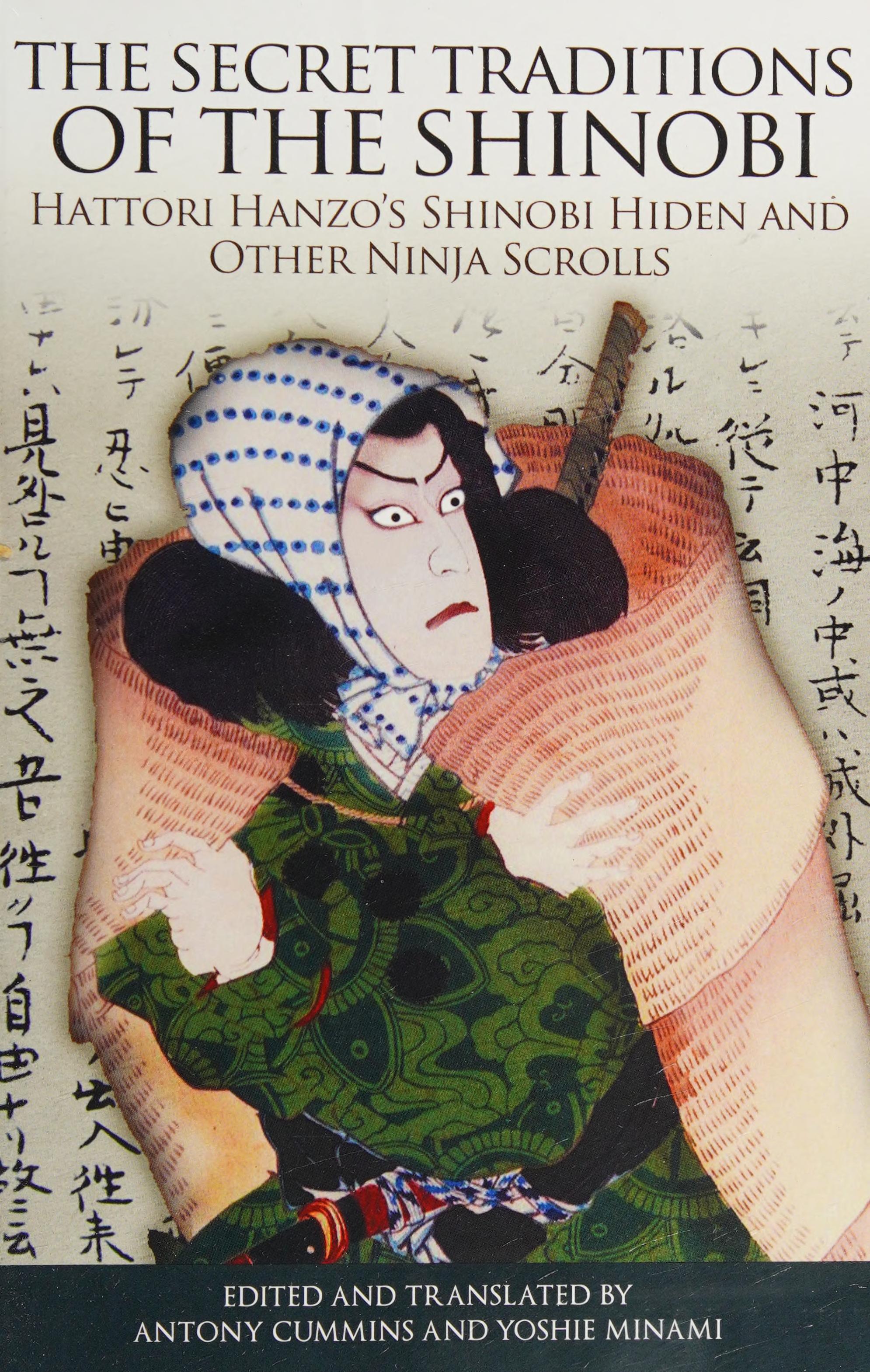 The Secret Traditions Of The Shinobi