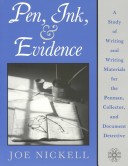 Pen, Ink, & Evidence