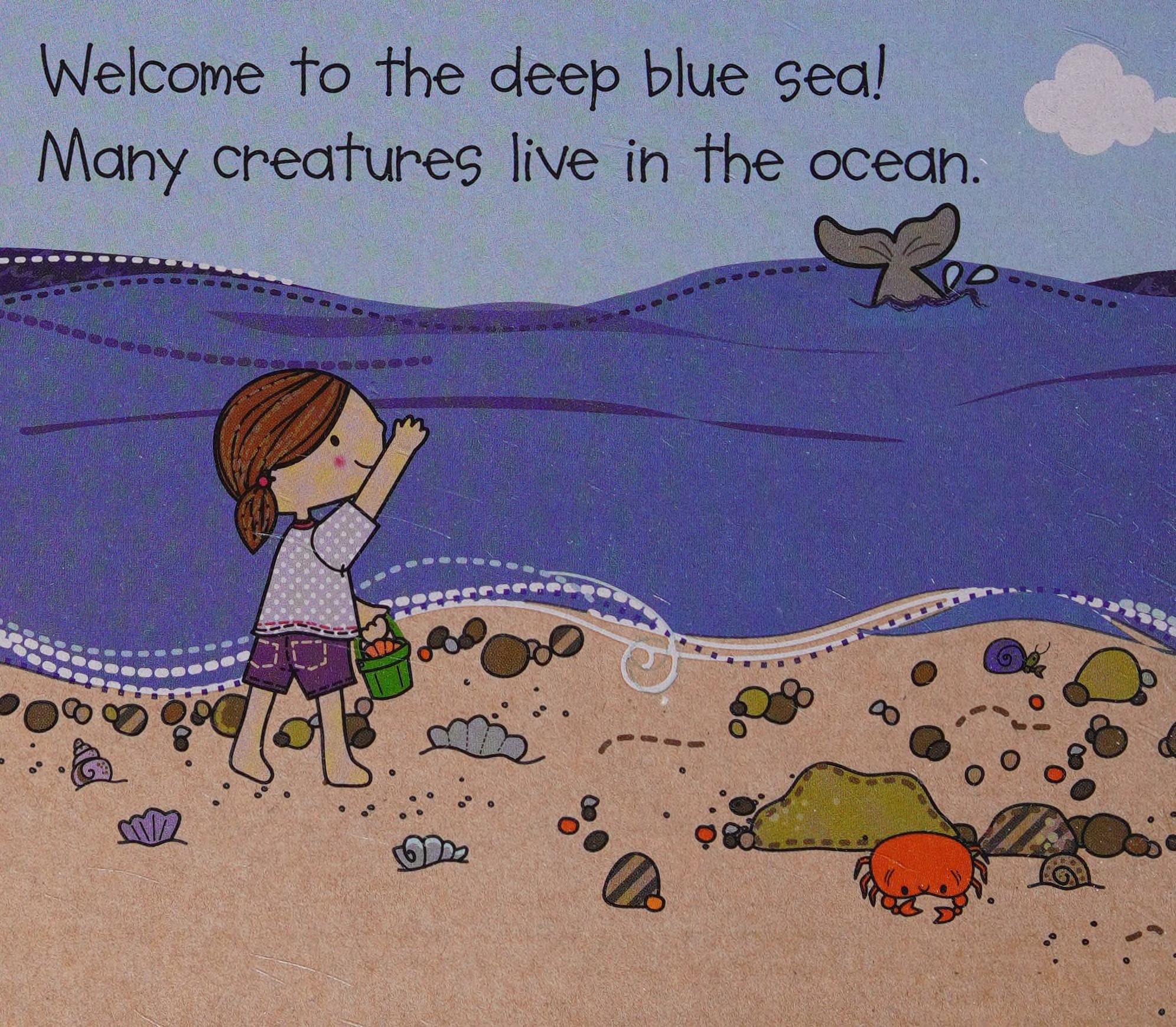 Green Start Book And Puzzle: Deep Blue Sea
