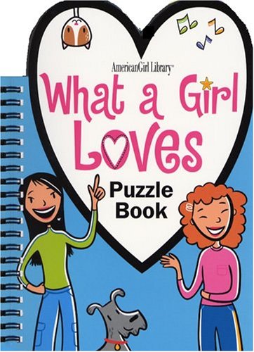 What A Girl Loves Puzzle Book American Girl Library