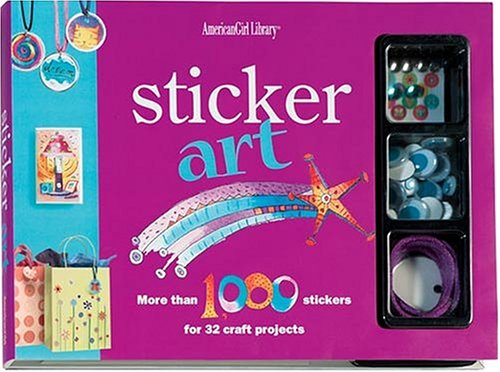 Sticker Art American Girl Library