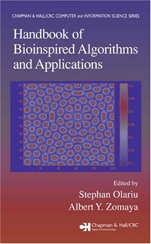 Handbook Of Bioinspired Algorithms And Applications