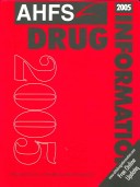 Ahfs Drug Information, 2005