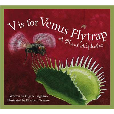 V is for venus flytrap