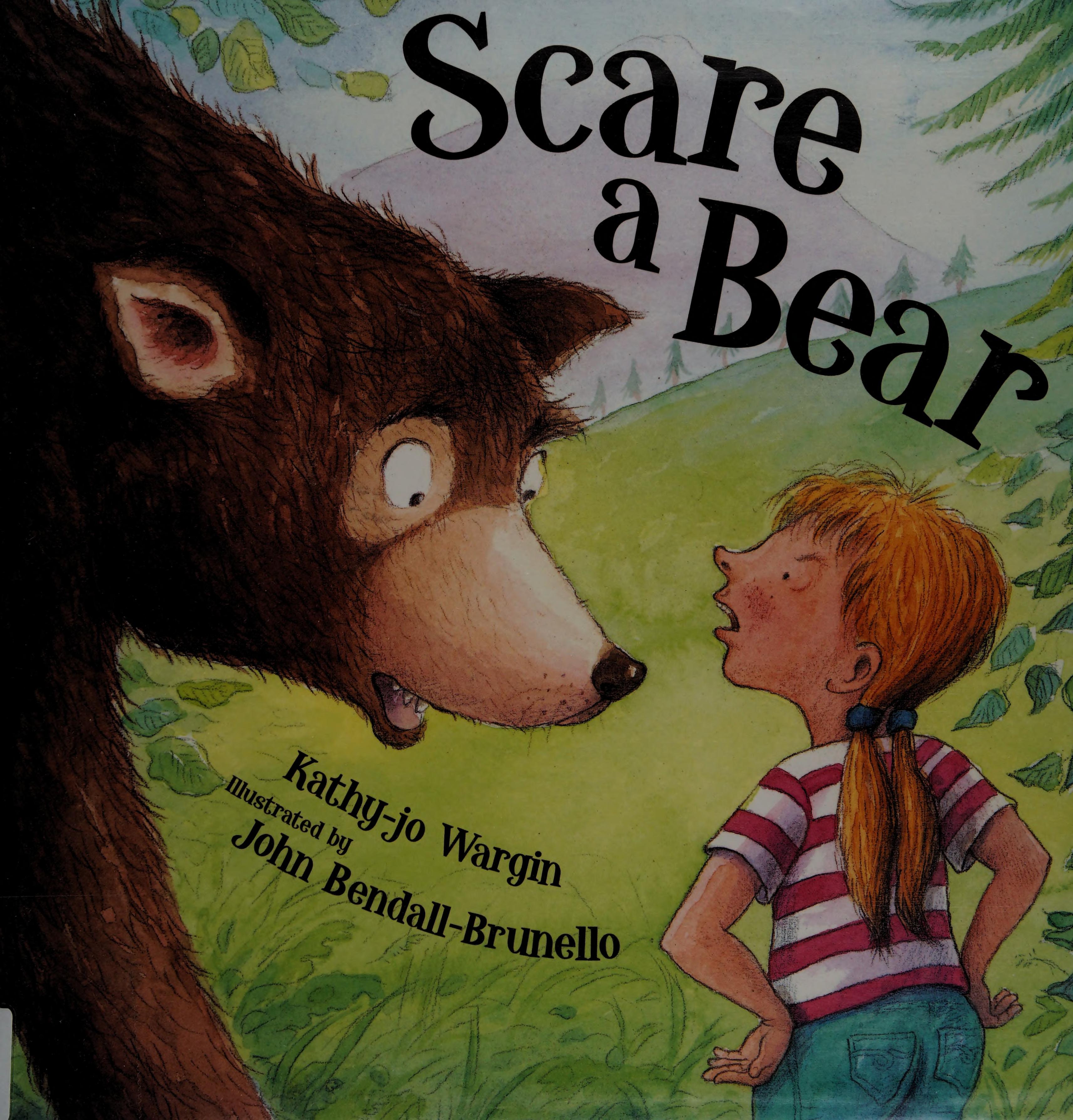 Scare a bear