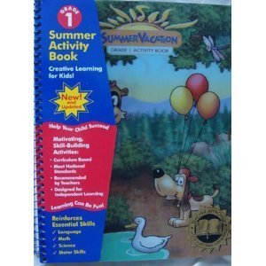 Summer Vacation, Grade 1 Activity Book