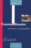 Trauma And Disaster Responses And Management