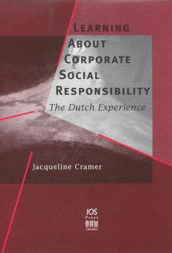 Learning About Corporate Social Responsibility: The Dutch Experience