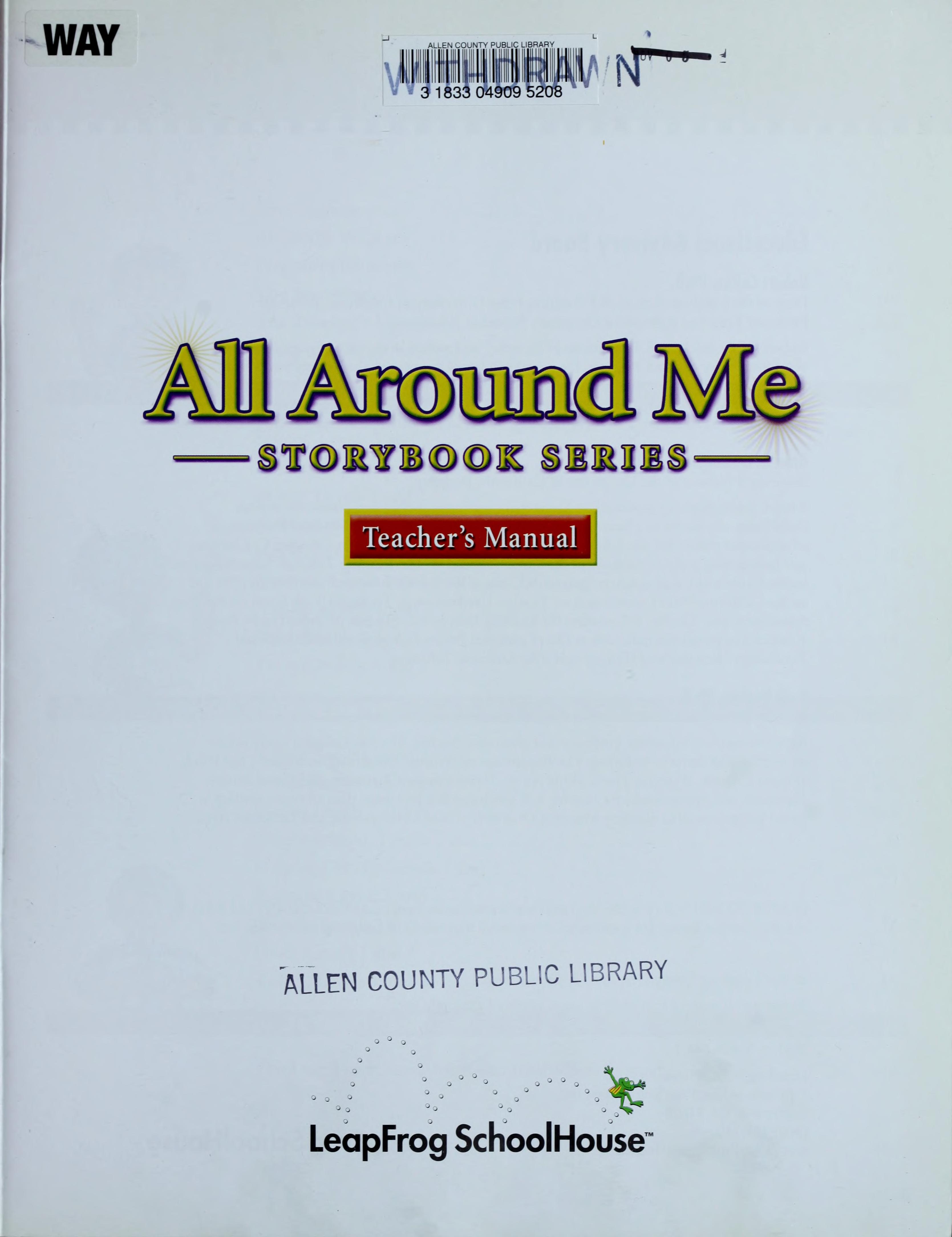 All Around Me