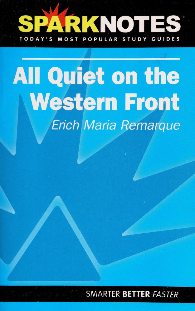 All Quiet on the Western Front