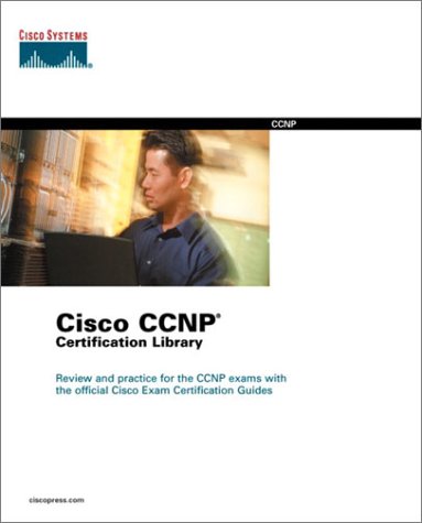 Cisco CCNP Certification Library 4 Book Box Set