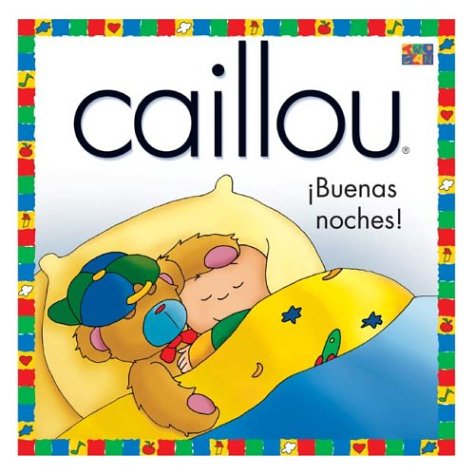 Caillou Buenas Noches Estrella Polar