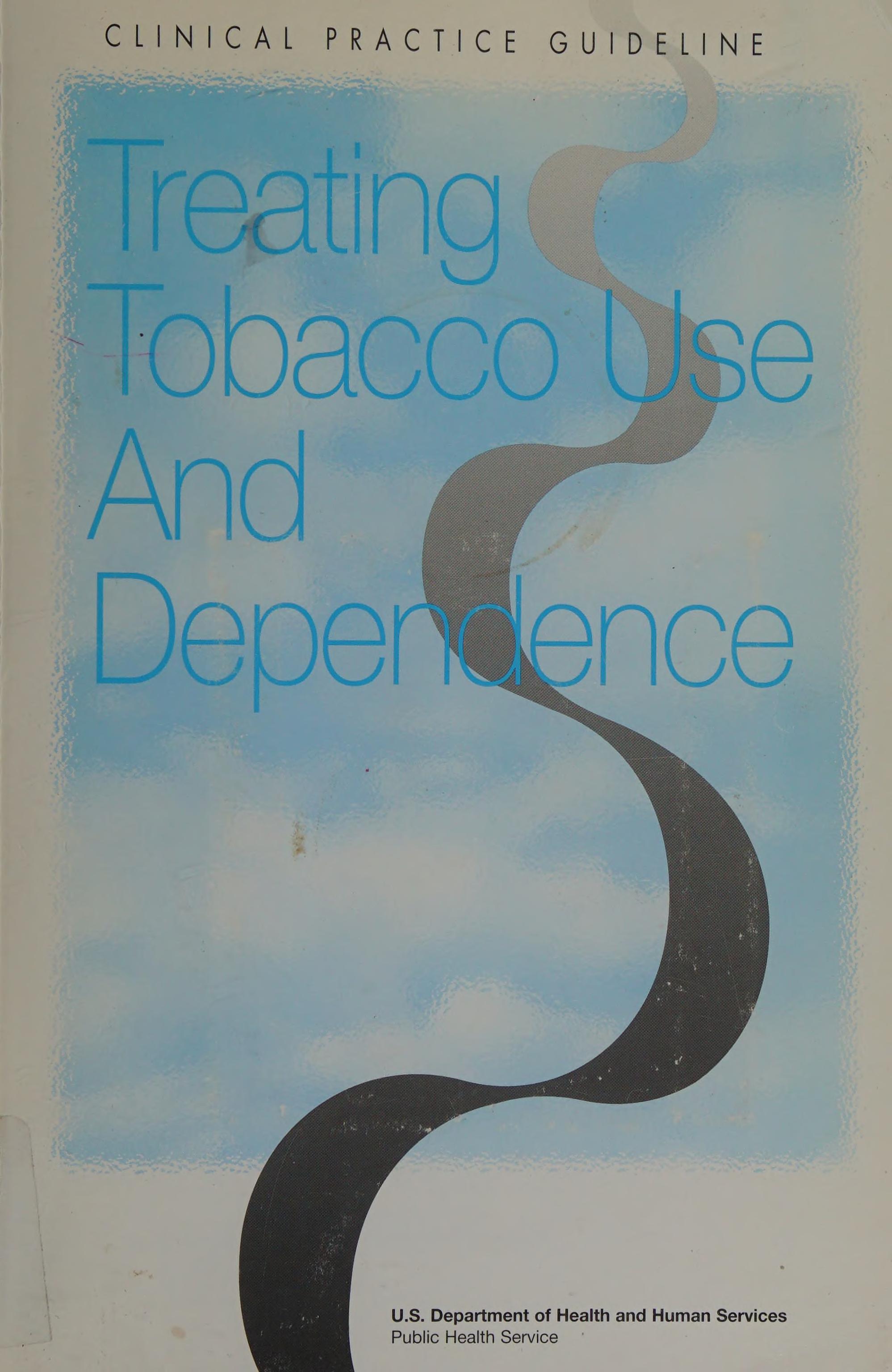 Treating Tobacco Use And Dependence
