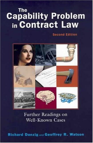 The capability problem in contract law