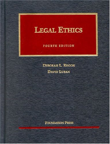 Legal Ethics