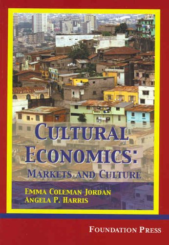 Cultural Economics