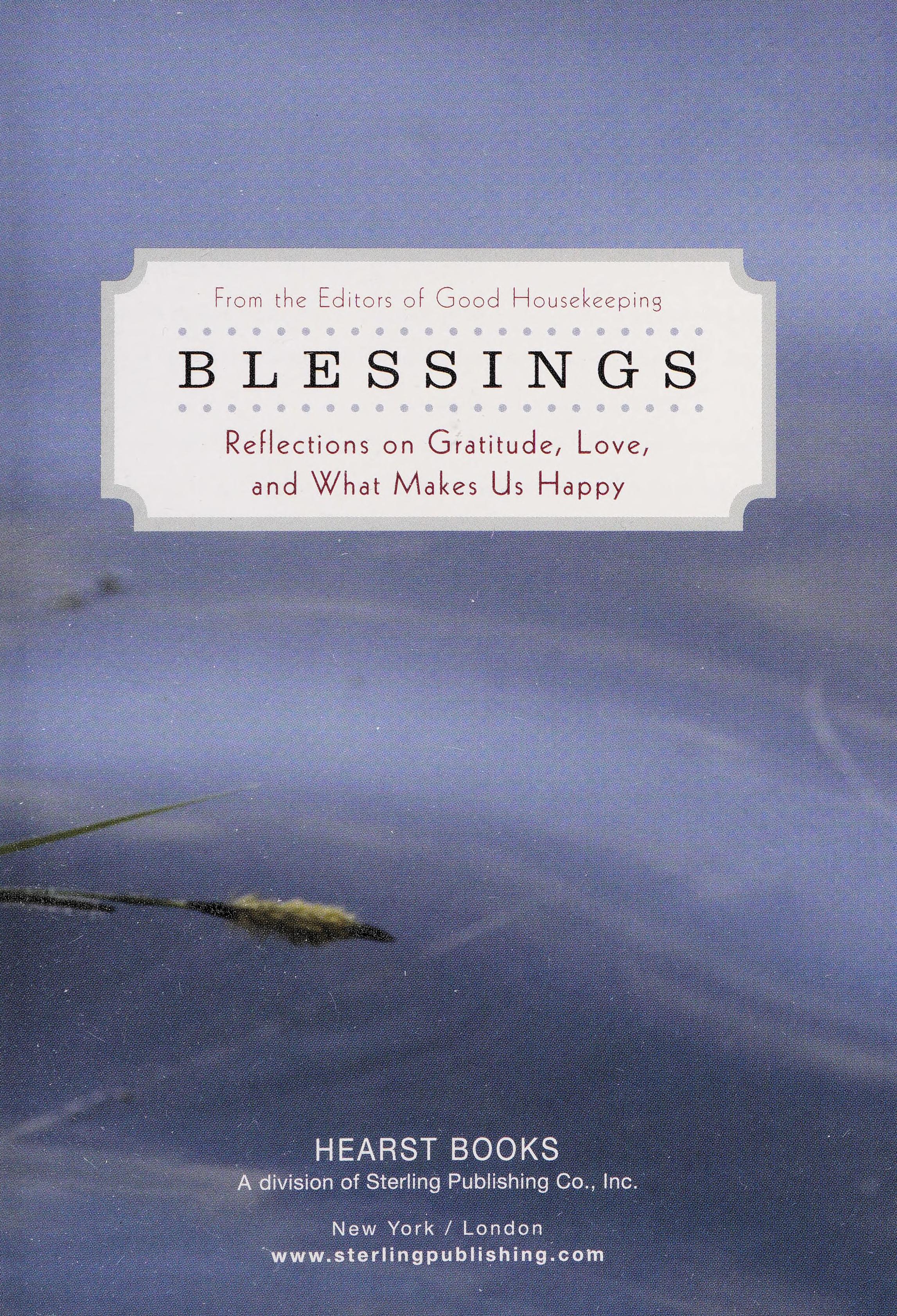 Blessings