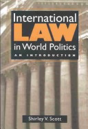 International Law in World Politics