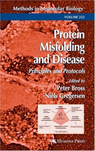 Protein Misfolding And Disease (Methods In Molecular Biology (232))