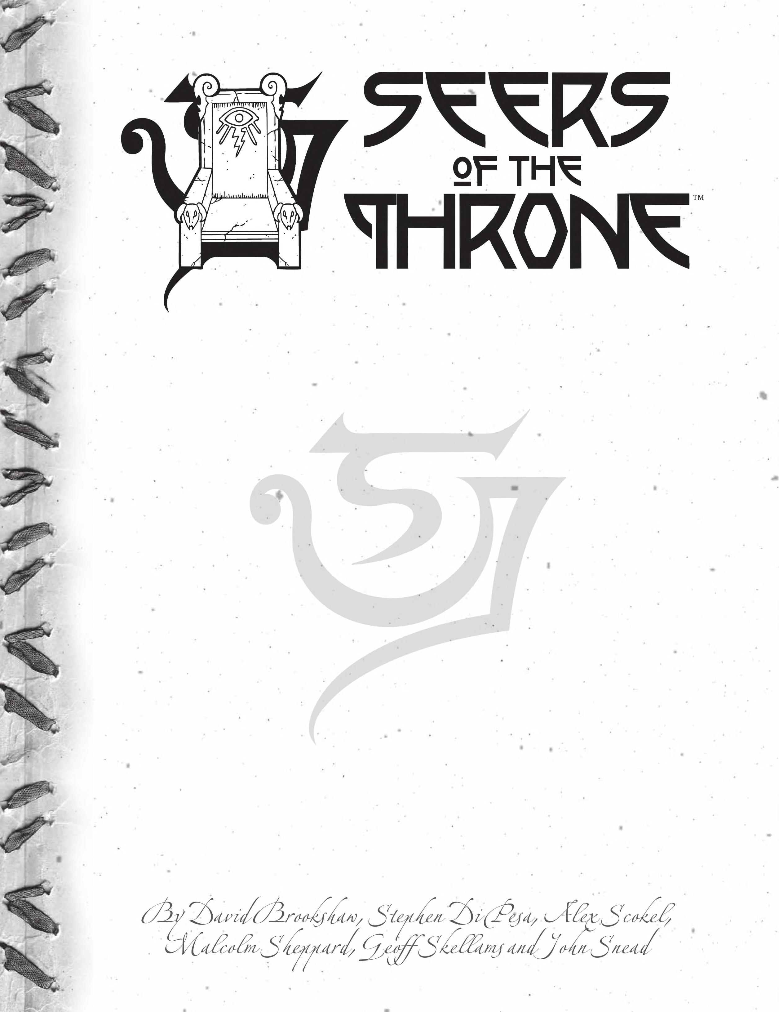 Mage Seers of the Throne *OP