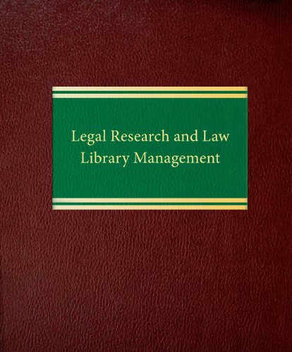 Legal Research and Law Library Management