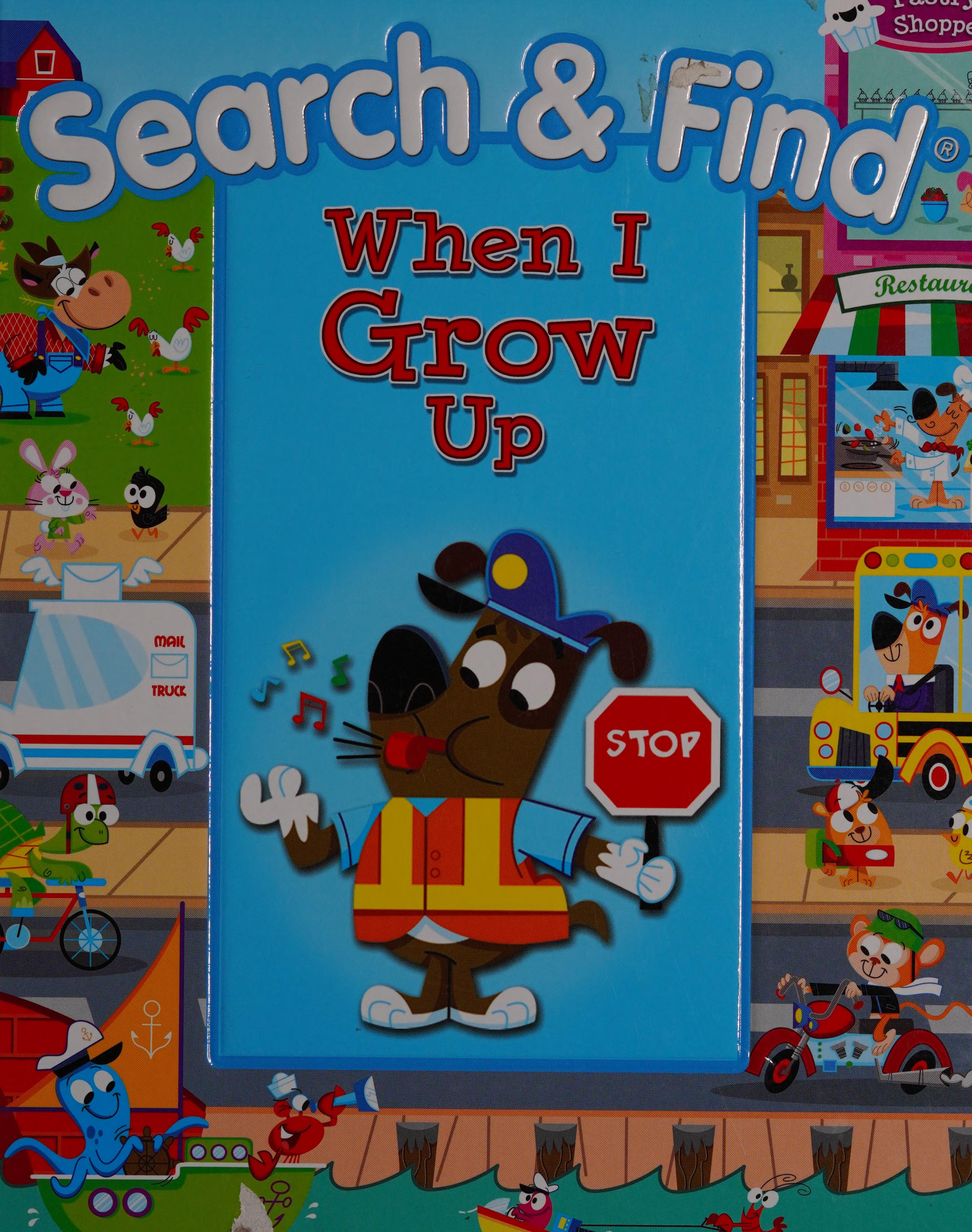 When I Grow Up Search And Find