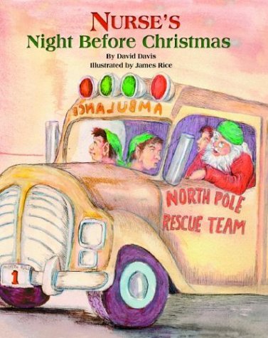 Nurse's Night Before Christmas