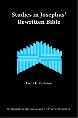 Studies in Josephus rewritten Bible