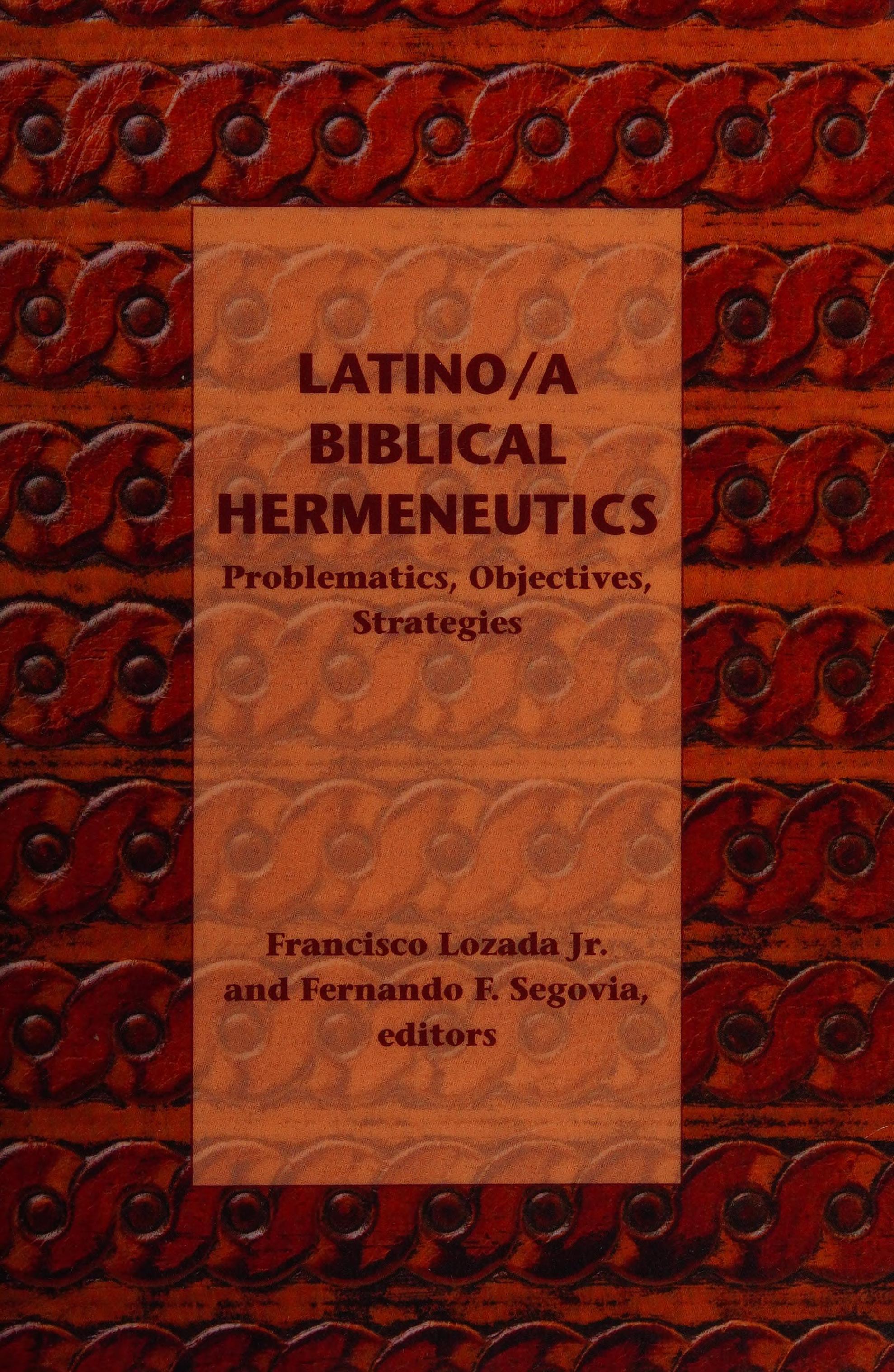 Latino a biblical hermeneutics