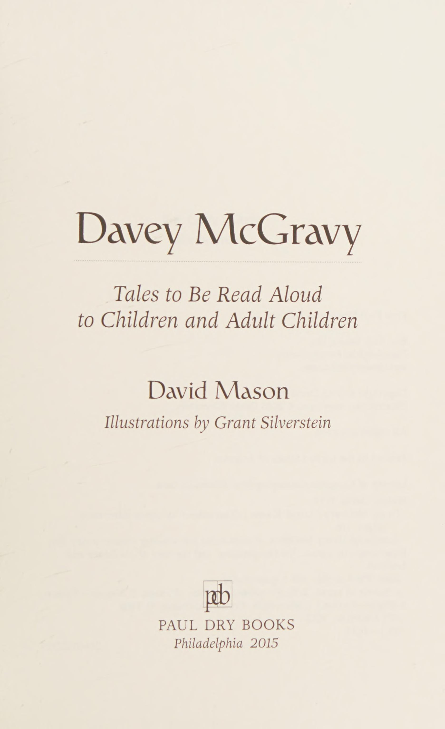 Davey Mcgravy