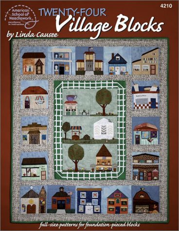 24 Village Quilt Blocks