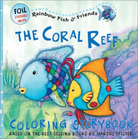 The Coral Reef Coloring Storybook