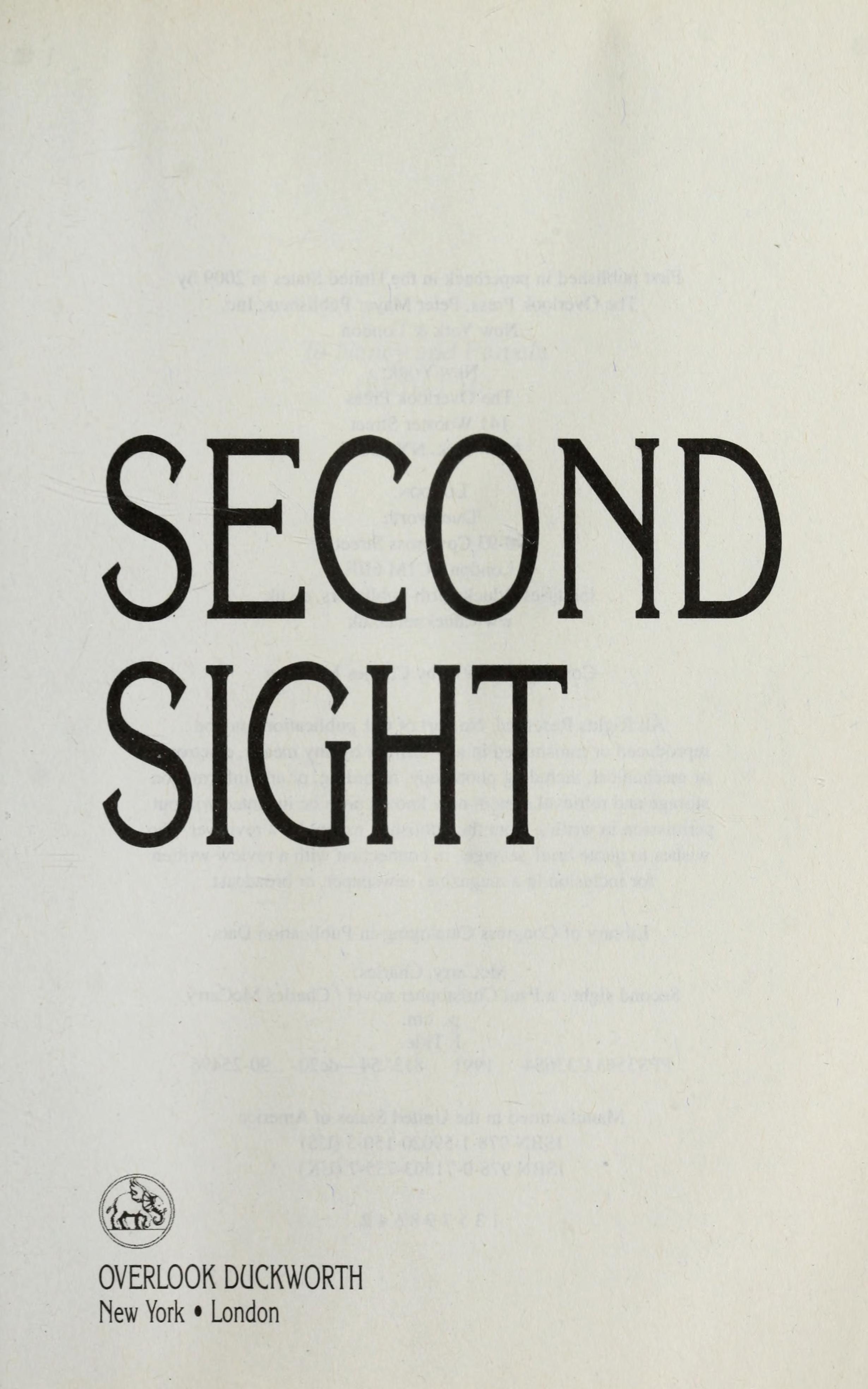 Second Sight