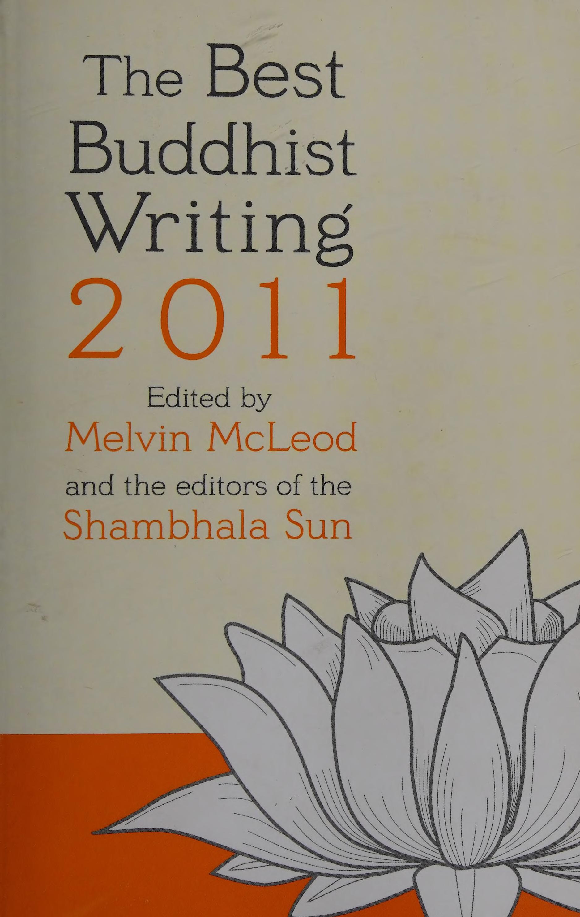 The Best Buddhist Writing 2011