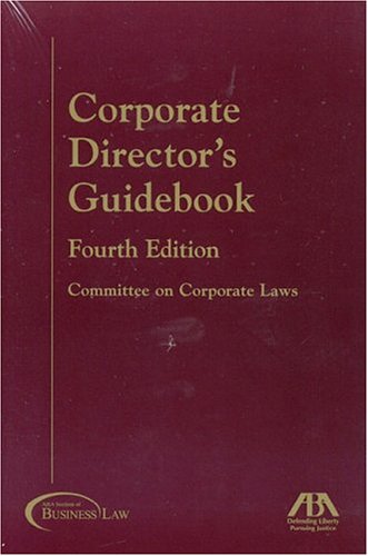 Corporate Director'S Guidebook