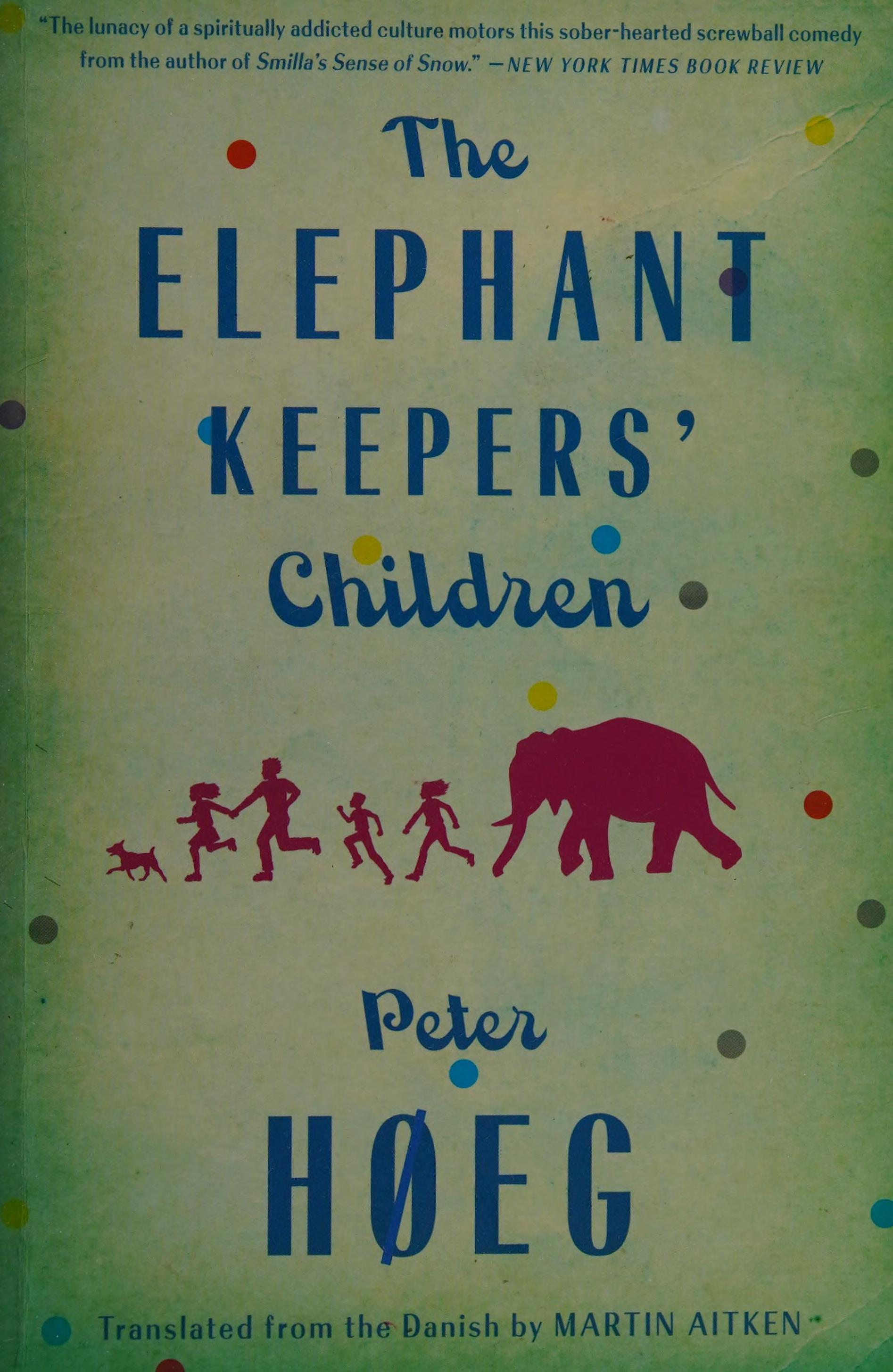 The Elephant Keepers' Children