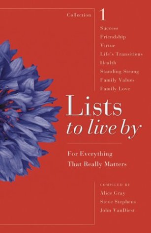 Lists to Live By