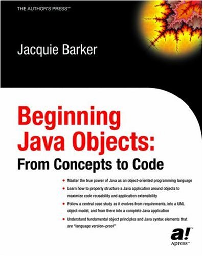 Beginning Java Objects