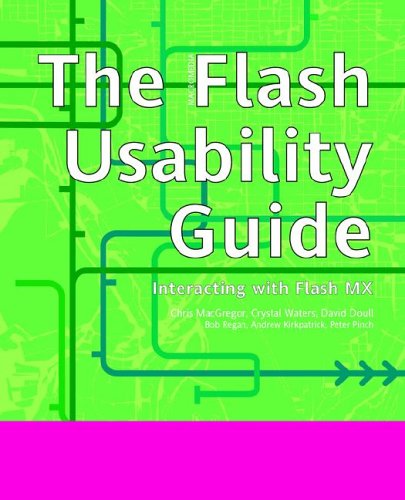 The Flash Usability Guide