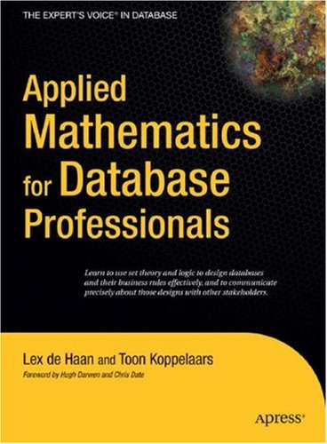 Applied Mathematics for Database Professionals