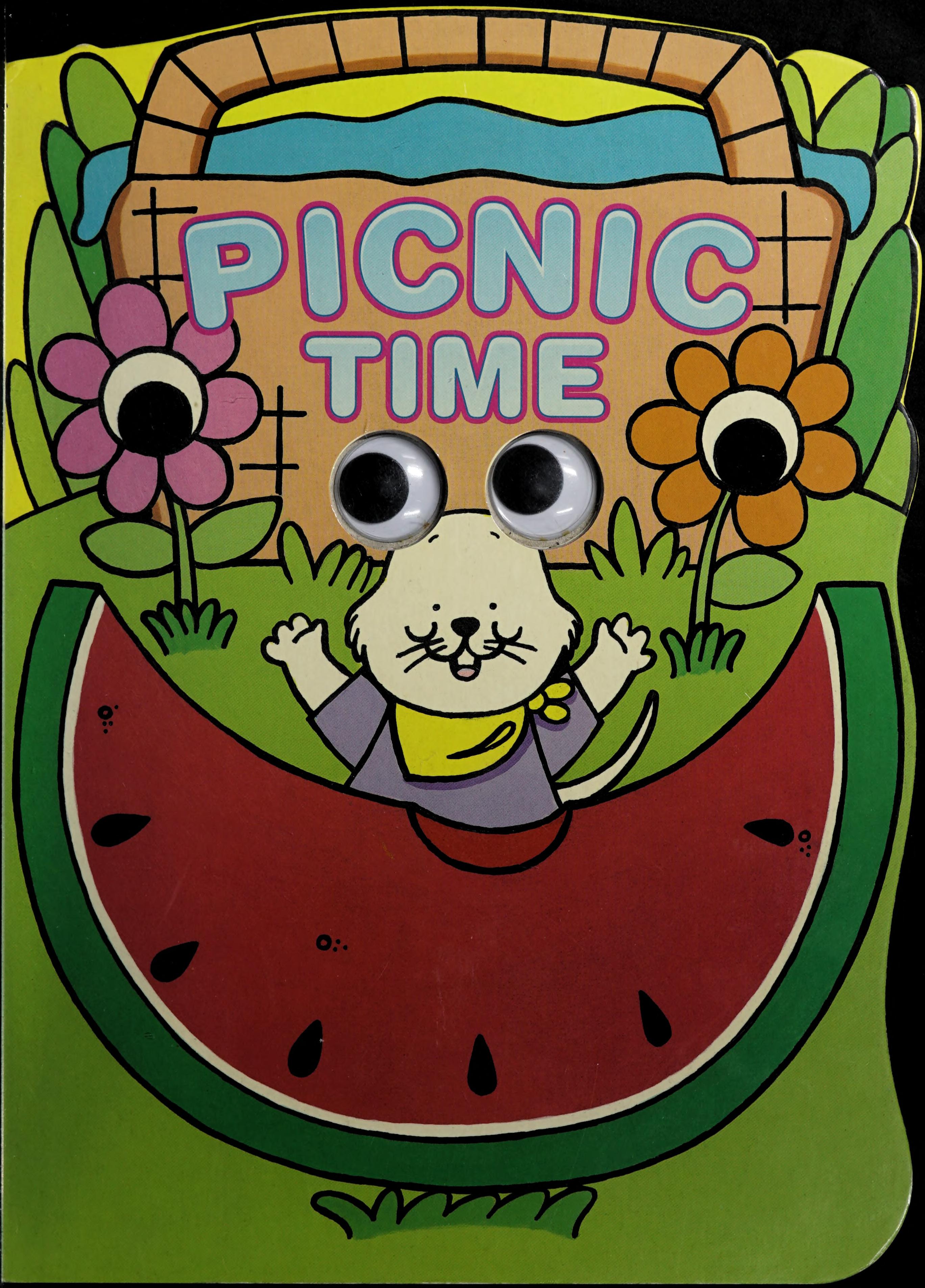 Picnic Time (Jigglies! Picnic Time)
