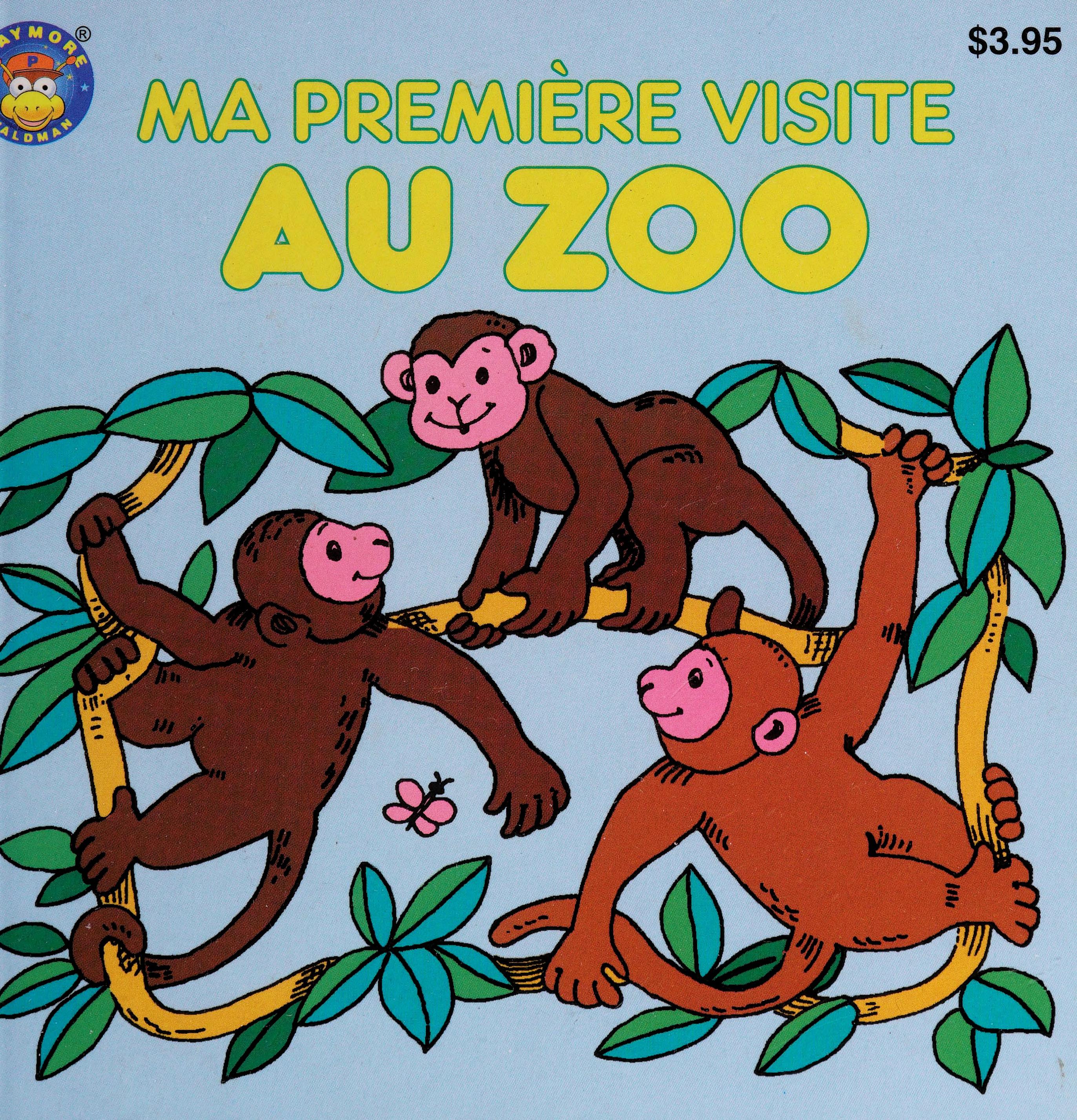 Ma Premiere Visite Au Zoo
