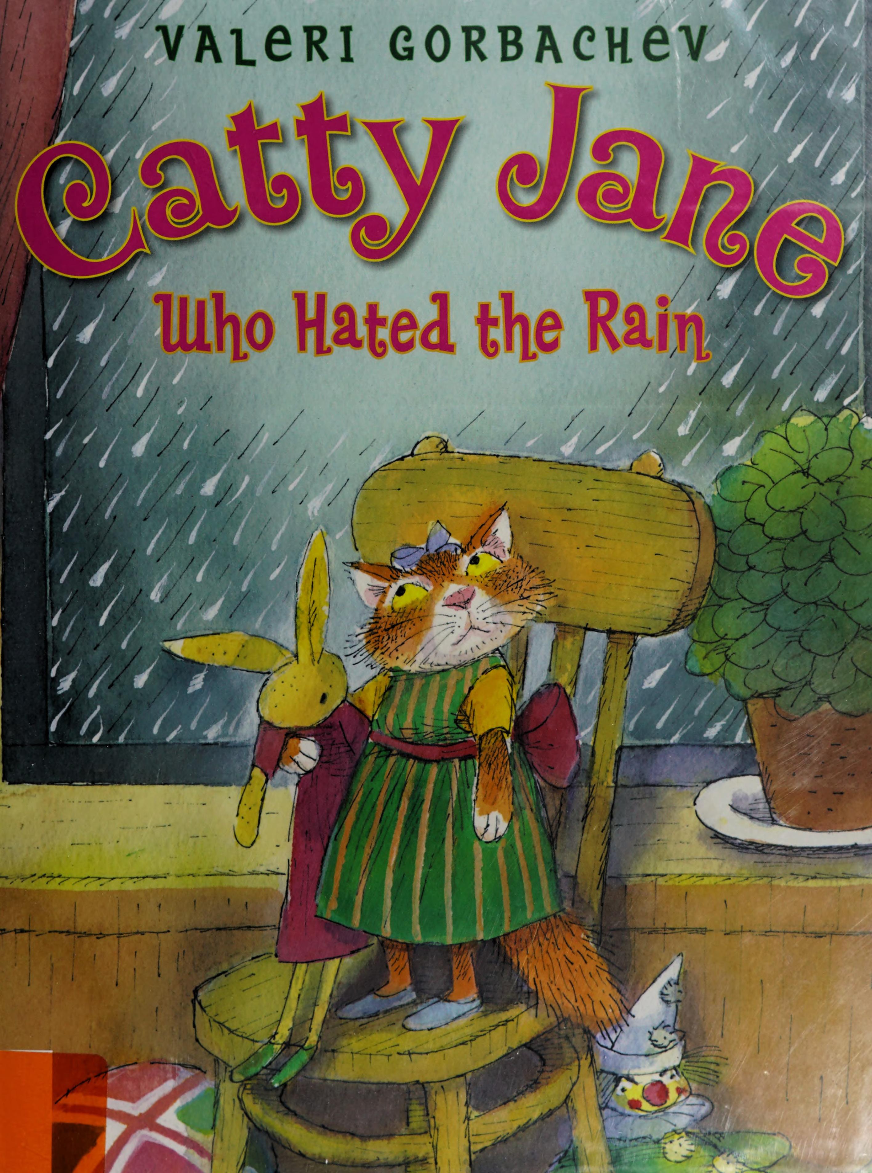 Catty Jane Who Hated the Rain