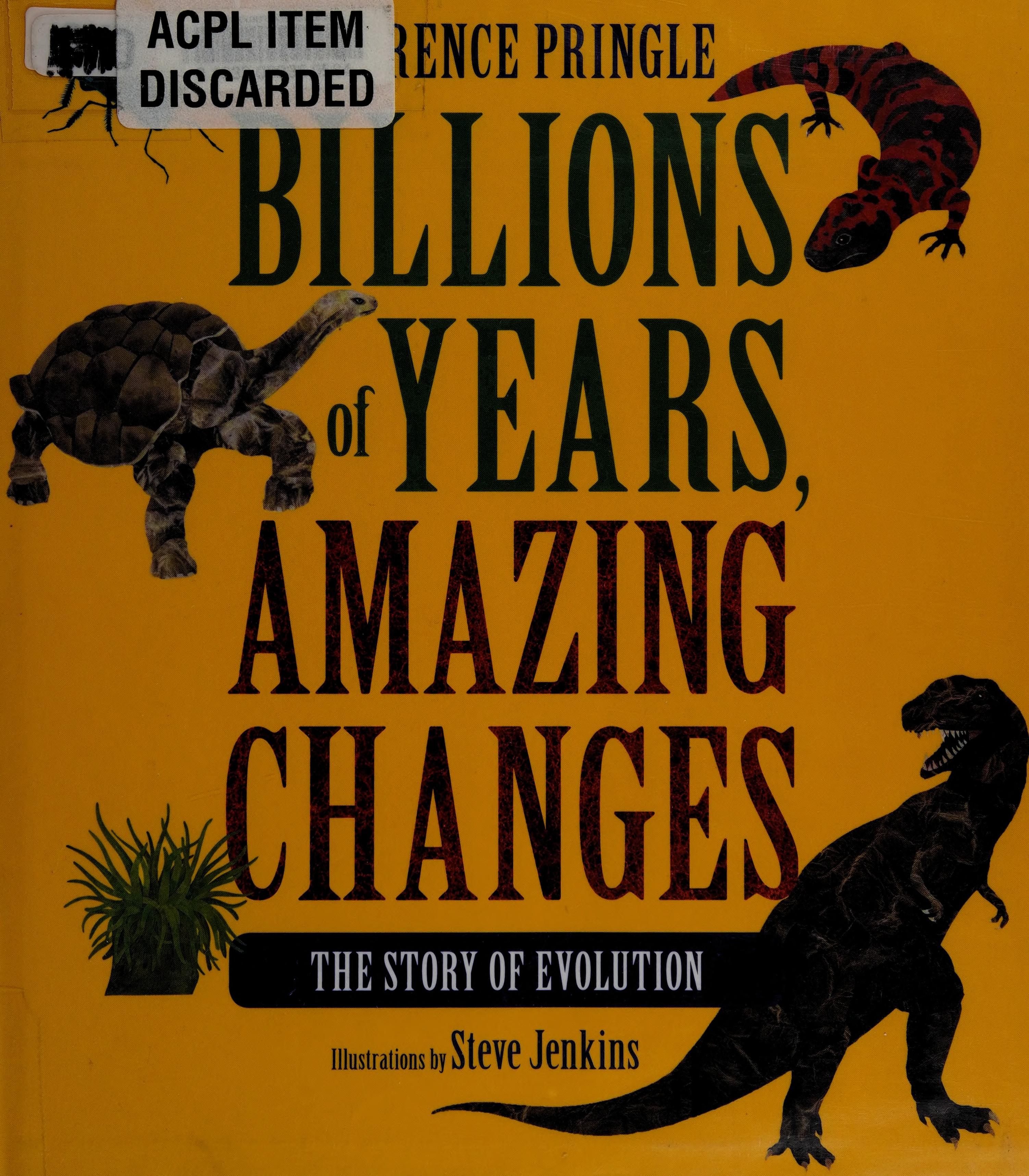 Billions Of Years, Amazing Changes