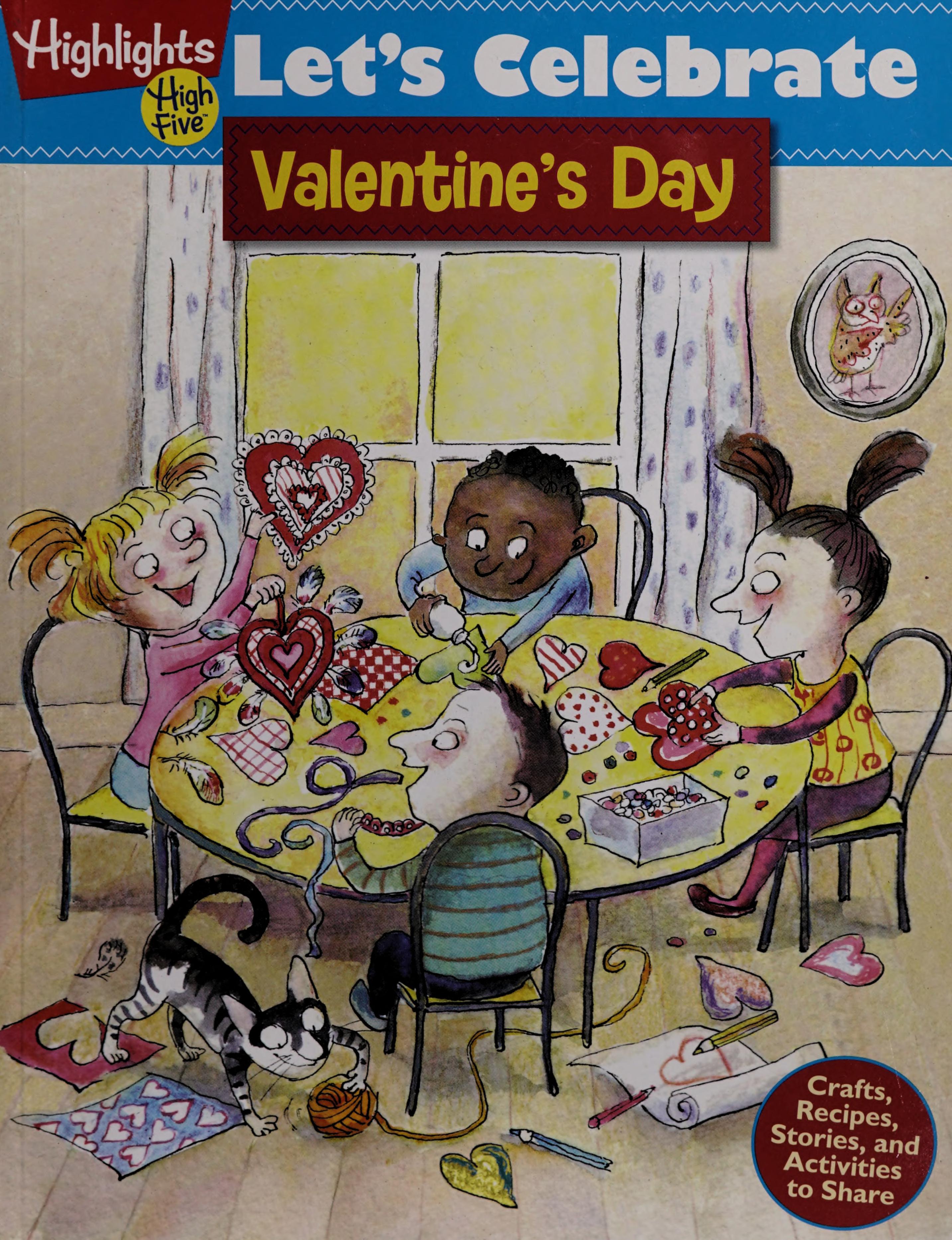 Let's Celebrate Valentine's Day