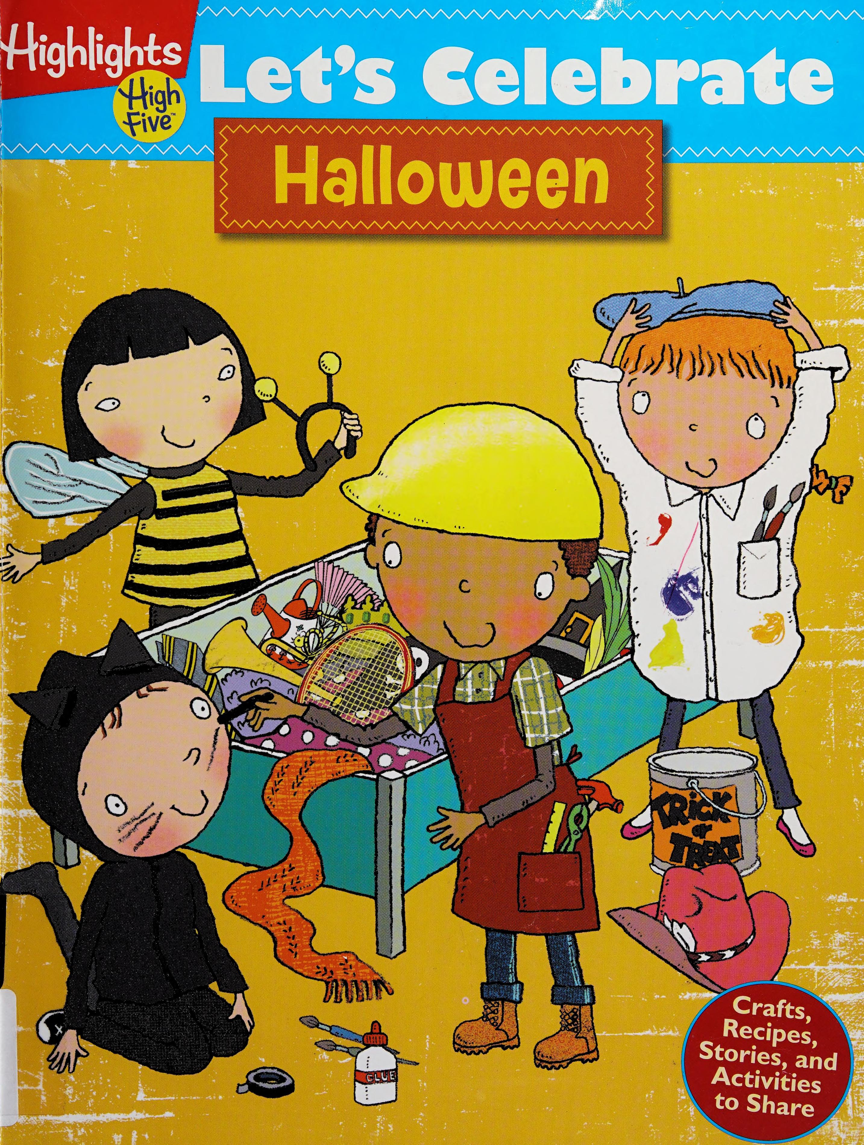 Let's Celebrate Halloween