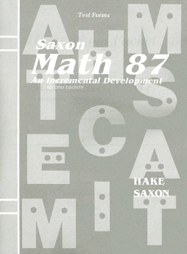 Saxon Math 87
