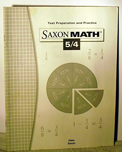 Saxon Math 5/4